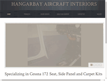 Tablet Screenshot of hangarbay.org